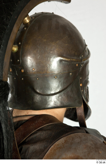 Photos Gladiator in armor 2 Gladiator arena fighter head helmet…